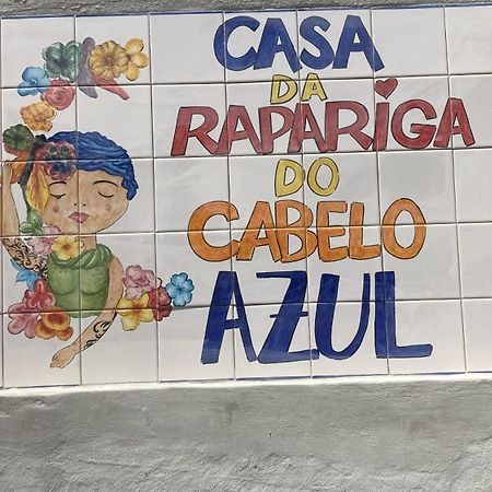 A Casa Da Rapariga De Cabelo Azul Manteigas Exterior foto