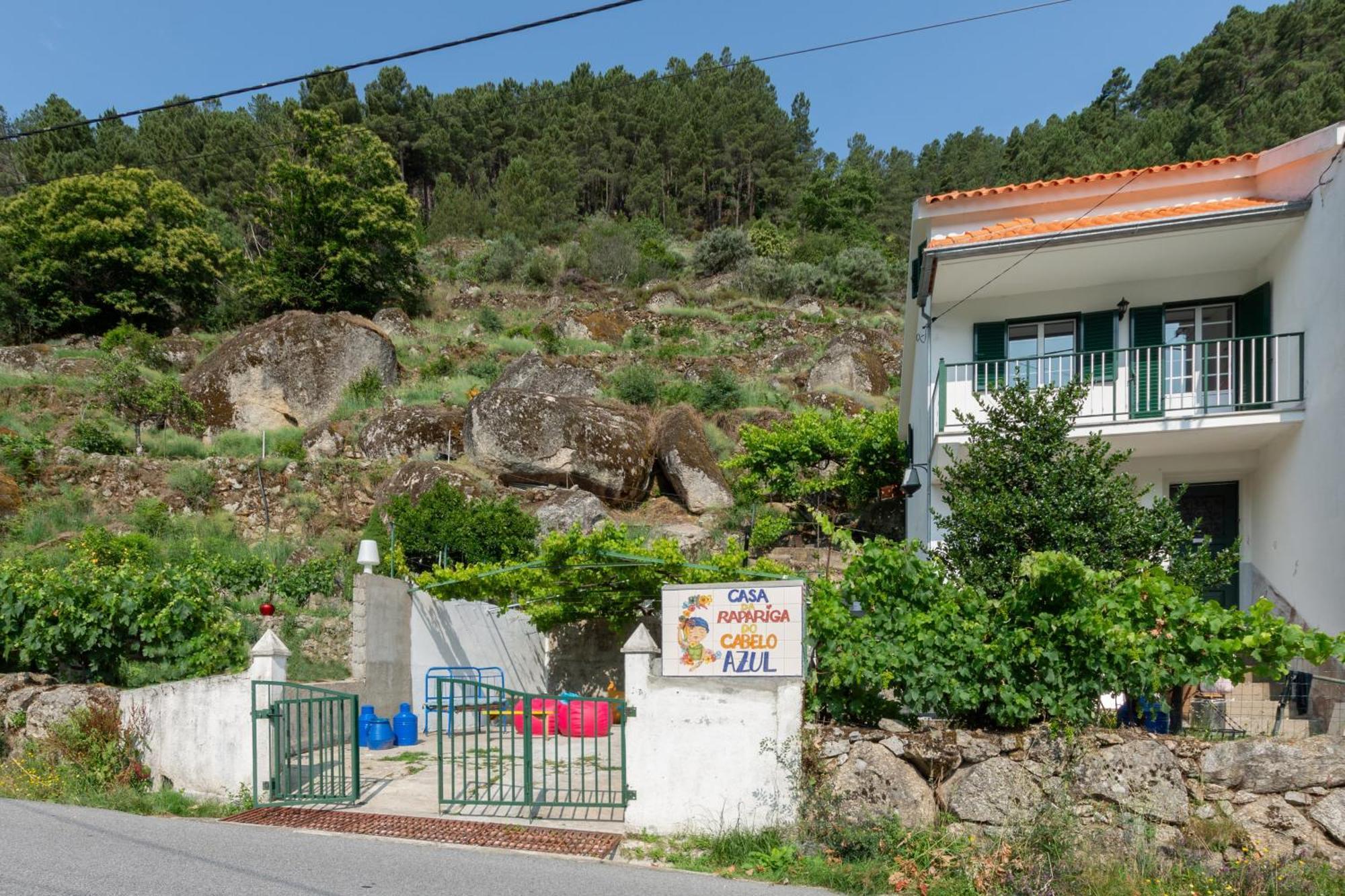 A Casa Da Rapariga De Cabelo Azul Manteigas Exterior foto
